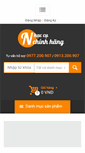 Mobile Screenshot of nhaccuchinhhang.com